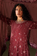 Iznik | Velvet 25 | IV-75 Embroidered Velvet - House Of Hania