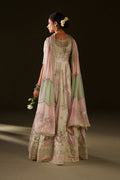 Iznik | Velvet 25 | IV-77 Embroidered Velvet - House Of Hania