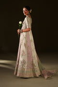 Iznik | Velvet 25 | IV-77 Embroidered Velvet - House Of Hania