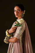 Iznik | Velvet 25 | IV-77 Embroidered Velvet - House Of Hania