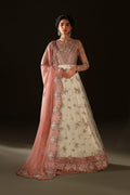 Iznik | Velvet 25 | IV-78 Embroidered Velvet - House Of Hania