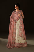 Iznik | Velvet 25 | IV-78 Embroidered Velvet - House Of Hania