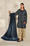 Iznik | Winter Chapter 25 | UE-560 Printed Khaddar - House Of Hania