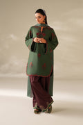 Iznik | Winter Chapter 25 | UE-561 Printed Khaddar - House Of Hania
