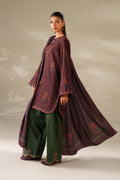 Iznik | Winter Chapter 25 | UE-562 Printed Khaddar - House Of Hania