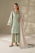 Iznik | Winter Chapter 25 | UE-563 Printed Khaddar - House Of Hania