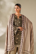 Iznik | Winter Chapter 25 | UE-565 Printed Khaddar - House Of Hania