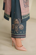 Iznik | Winter Chapter 25 | UE-569 Printed Khaddar - House Of Hania