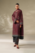 Iznik | Winter Chapter 25 | UE-570 Printed Khaddar - House Of Hania