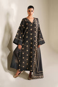Iznik | Winter Chapter 25 | UE-571 Printed Khaddar - House Of Hania