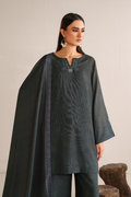Iznik | Winter Chapter 25 | UE-572 Printed Khaddar - House Of Hania
