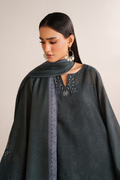Iznik | Winter Chapter 25 | UE-572 Printed Khaddar - House Of Hania