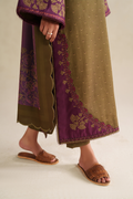 Iznik | Winter Chapter 25 | UE-573 Printed Khaddar - House Of Hania