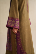 Iznik | Winter Chapter 25 | UE-573 Printed Khaddar - House Of Hania