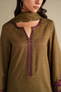 Iznik | Winter Chapter 25 | UE-573 Printed Khaddar - House Of Hania