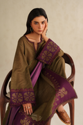 Iznik | Winter Chapter 25 | UE-573 Printed Khaddar - House Of Hania
