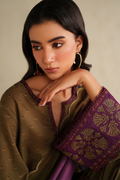 Iznik | Winter Chapter 25 | UE-573 Printed Khaddar - House Of Hania
