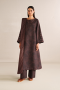 Iznik | Winter Chapter 25 | UE-574 Printed Khaddar - House Of Hania