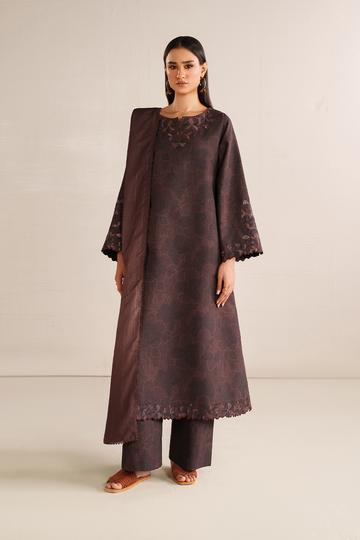 Iznik | Winter Chapter 25 | UE-574 Printed Khaddar - House Of Hania