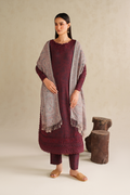 Iznik | Winter Chapter 25 | UE-590 Printed Khaddar - House Of Hania