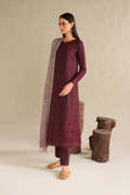 Iznik | Winter Chapter 25 | UE-590 Printed Khaddar - House Of Hania