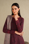 Iznik | Winter Chapter 25 | UE-590 Printed Khaddar - House Of Hania