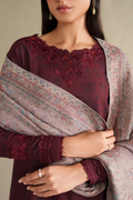 Iznik | Winter Chapter 25 | UE-590 Printed Khaddar - House Of Hania