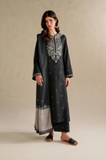 Iznik | Winter Chapter 25 | UE-591 Printed Khaddar - House Of Hania