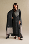 Iznik | Winter Chapter 25 | UE-591 Printed Khaddar - House Of Hania