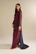 Iznik | Winter Chapter 25 | UE-592 Printed Khaddar - House Of Hania