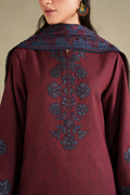 Iznik | Winter Chapter 25 | UE-592 Printed Khaddar - House Of Hania