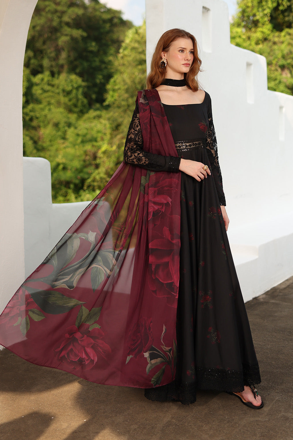 Iznik | lawn 26 | UE-486 - House Of Hania