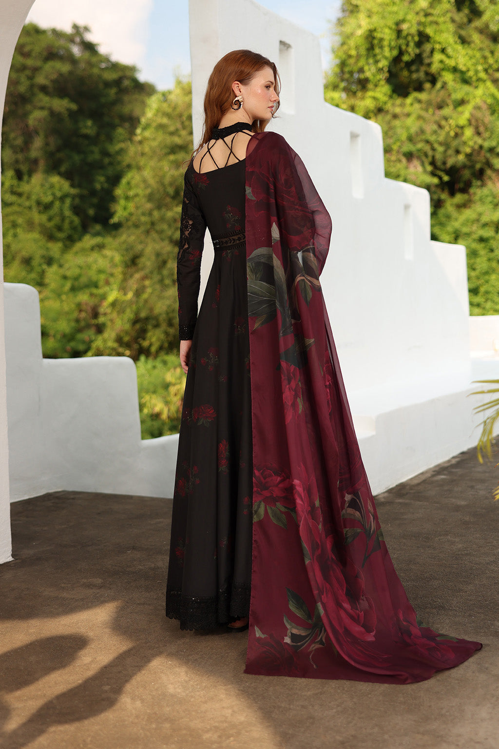 Iznik | lawn 26 | UE-486 - House Of Hania