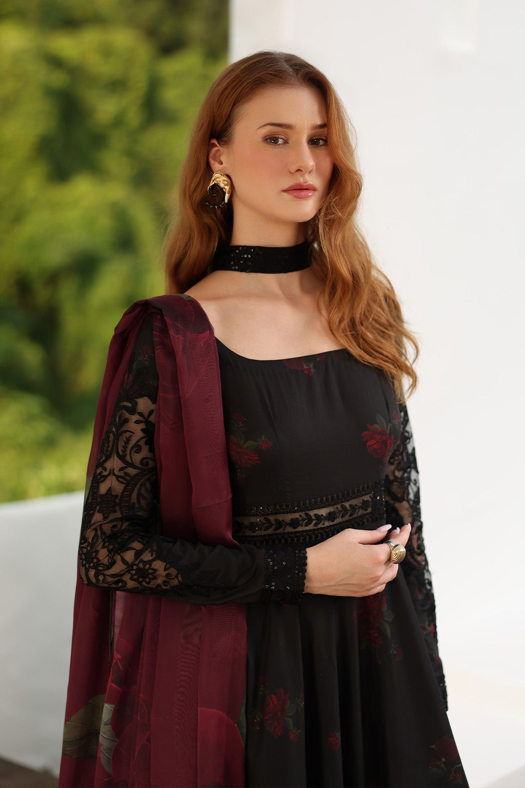 Iznik | lawn 26 | UE-486 - House Of Hania