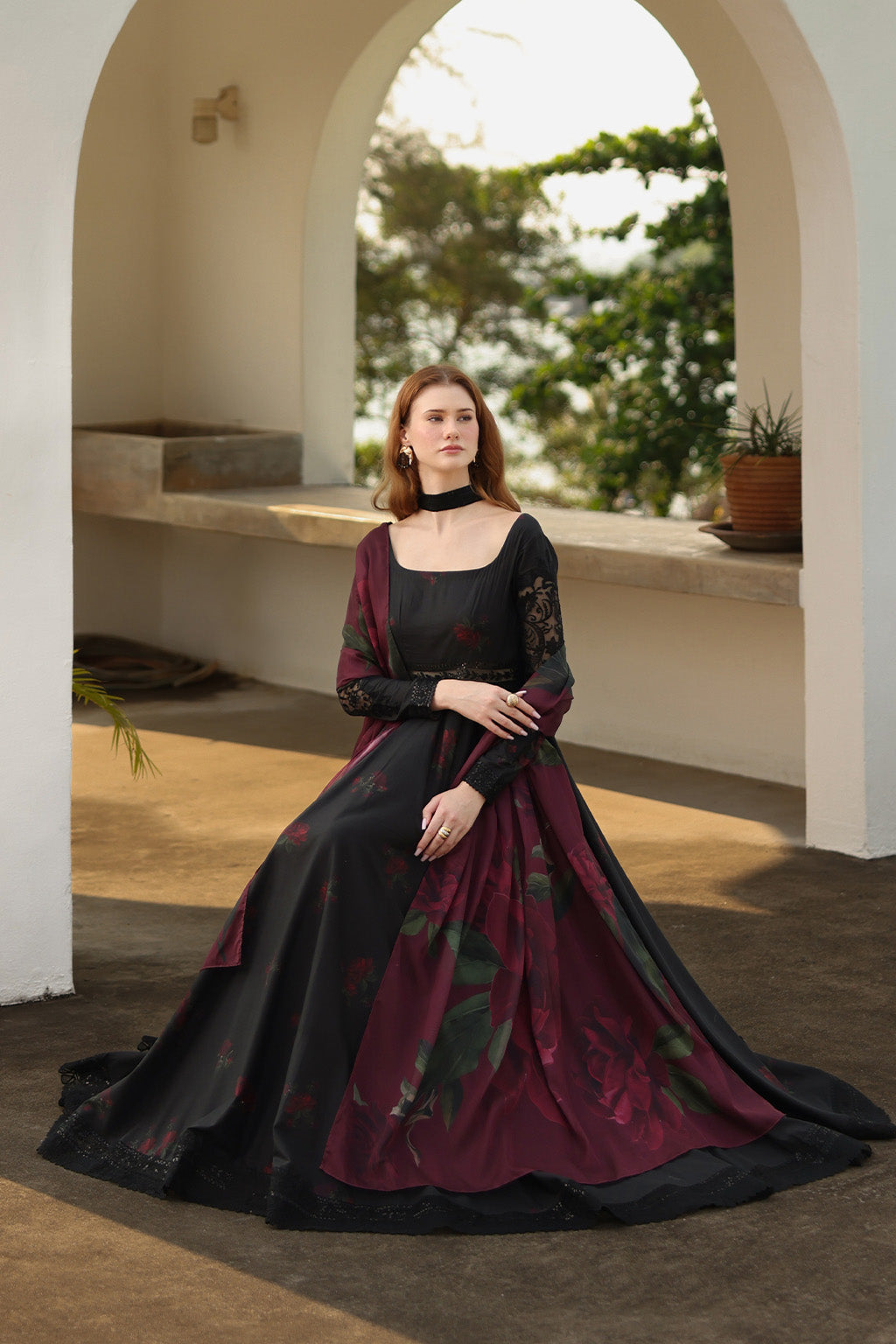 Iznik | lawn 26 | UE-486 - House Of Hania