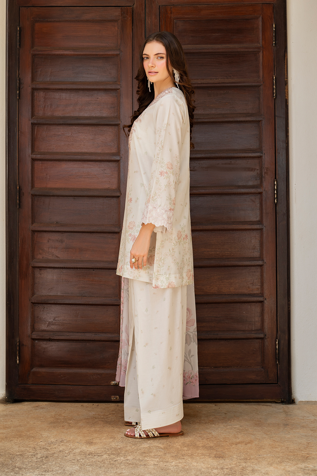 Iznik | lawn 26 | UE-491 - House Of Hania