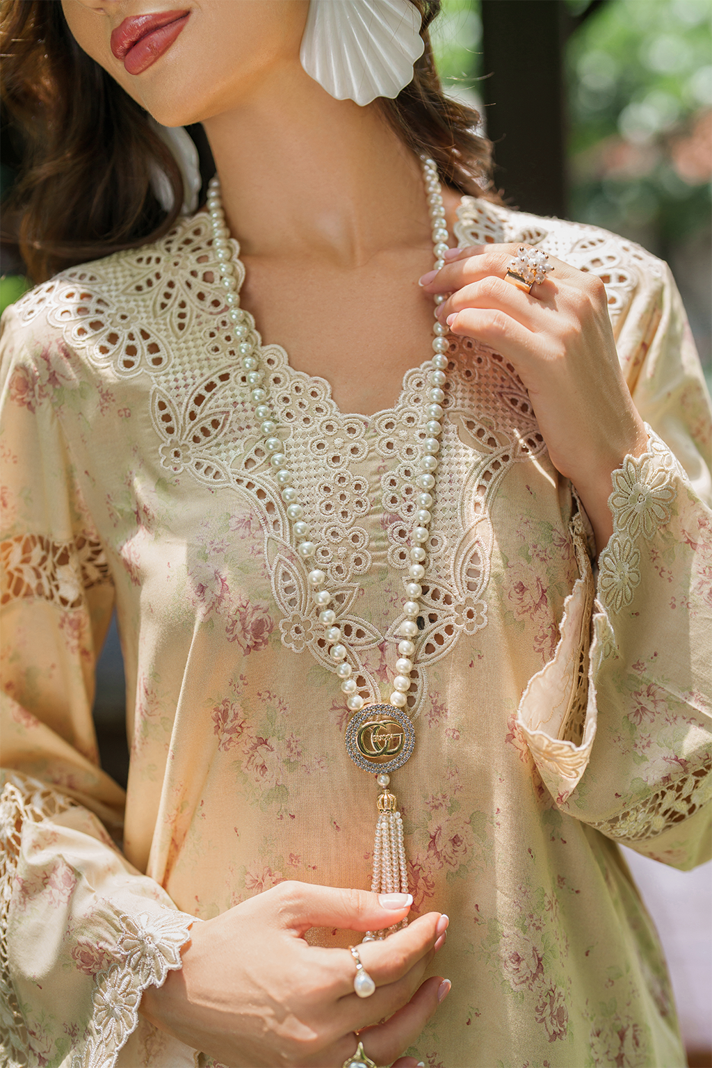 Iznik | lawn 26 | UE-497 - House Of Hania