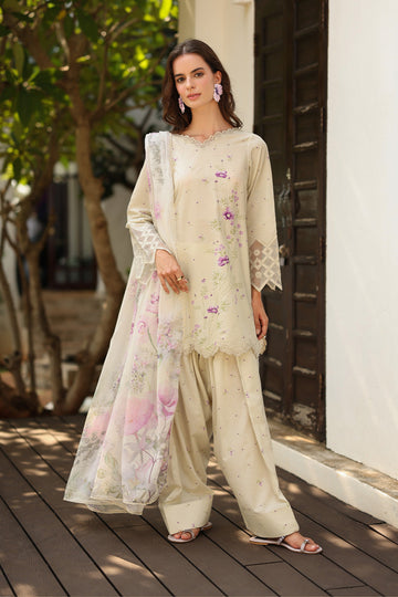 Iznik | lawn 26 | UE-498 - House Of Hania