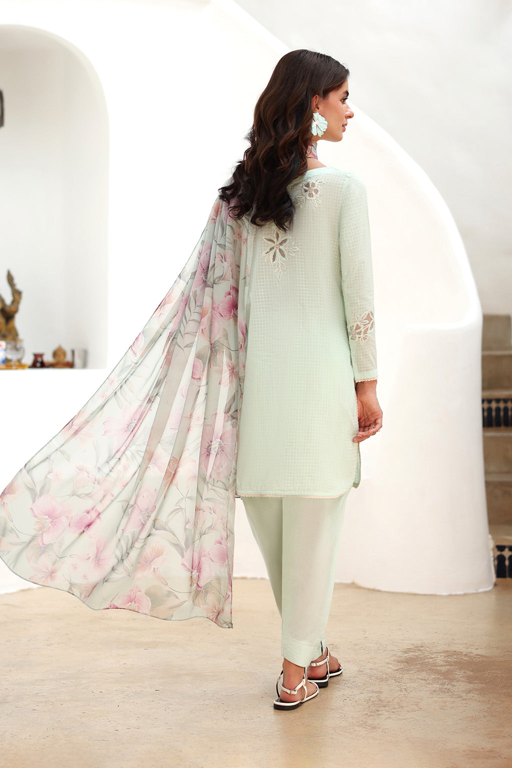 Iznik | lawn 26 | UE-521 - House Of Hania