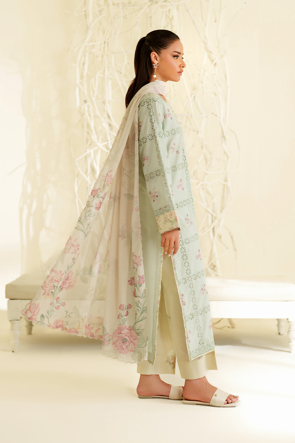 Iznik | lawn 26 | UE-531 - House Of Hania