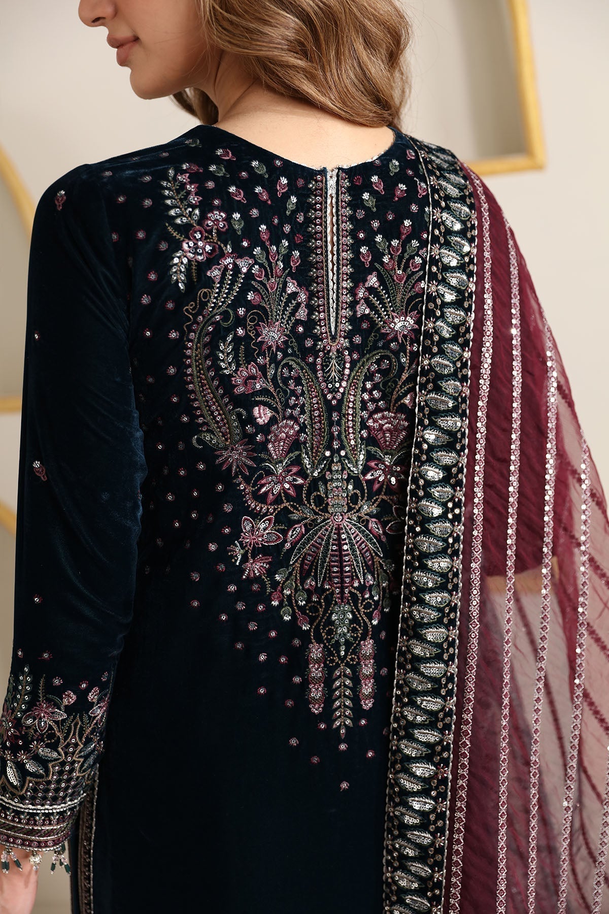 JASMIN - ELVET FORMAL VF-2008 - House Of Hania