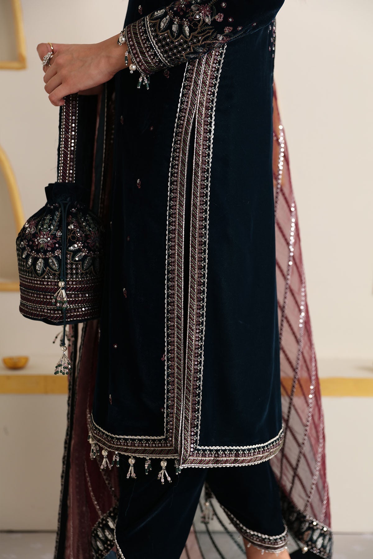 JASMIN - ELVET FORMAL VF-2008 - House Of Hania