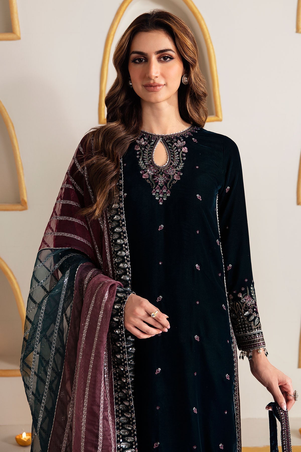 JASMIN - ELVET FORMAL VF-2008 - House Of Hania