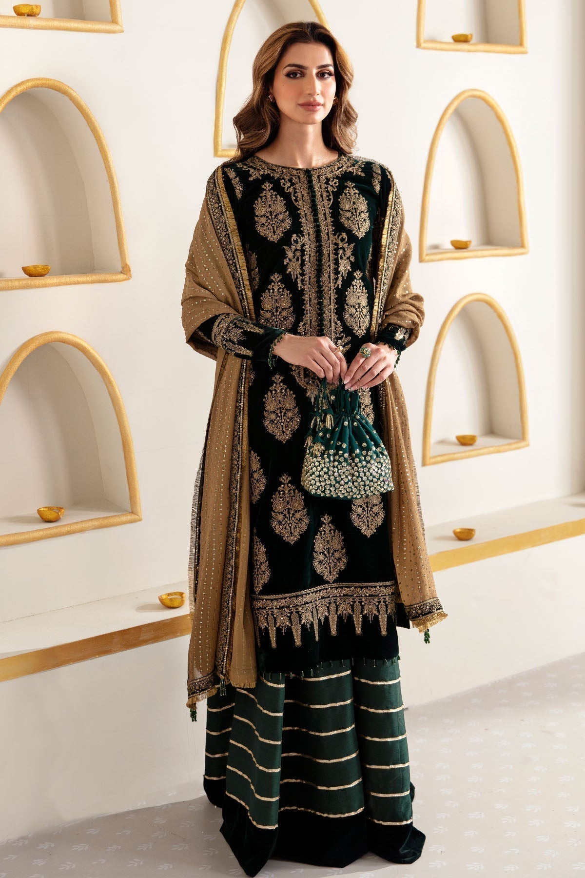 JASMIN - ELVET FORMAL VF-2009 - House Of Hania