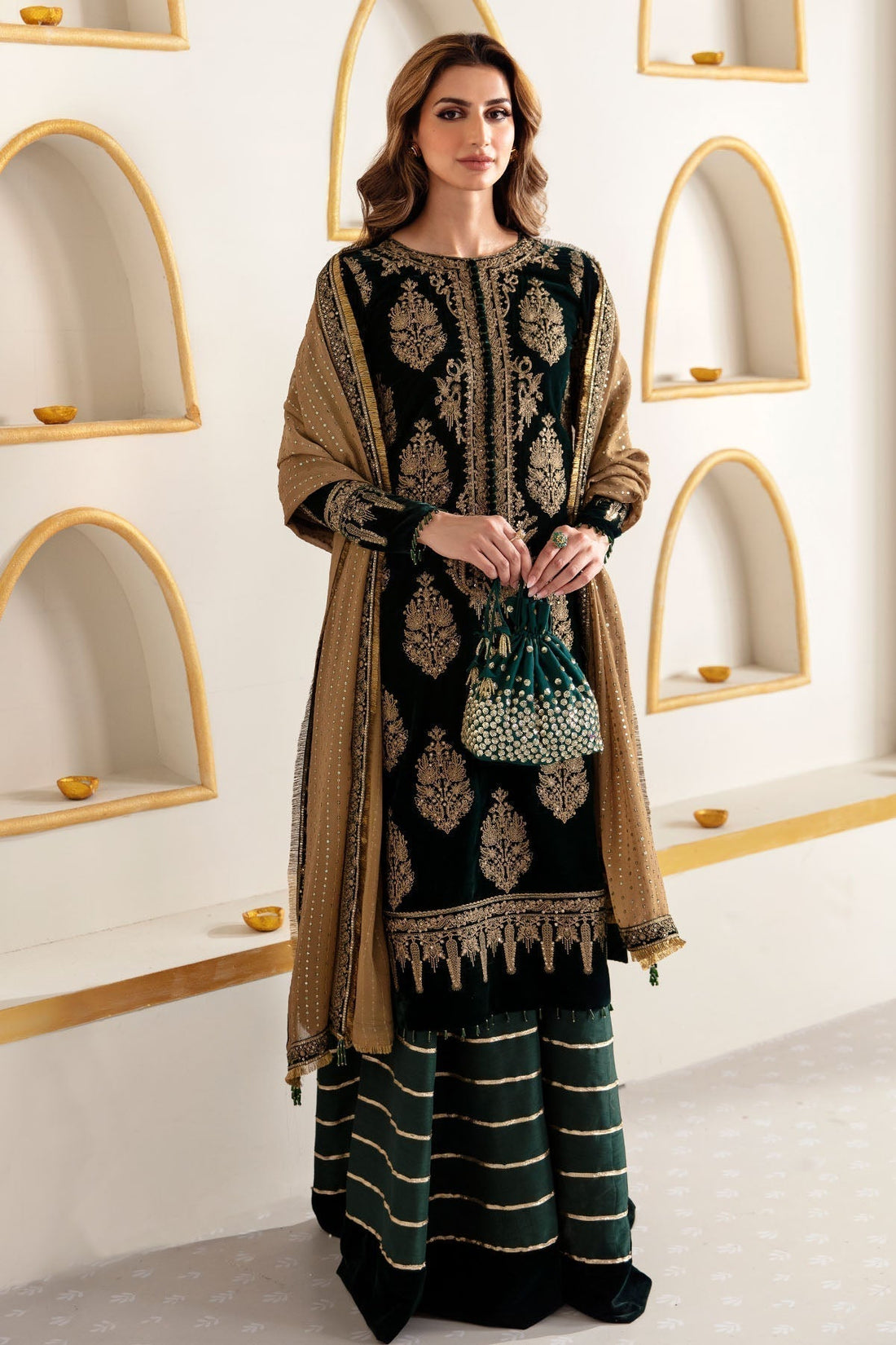 JASMIN - ELVET FORMAL VF-2009 - House Of Hania
