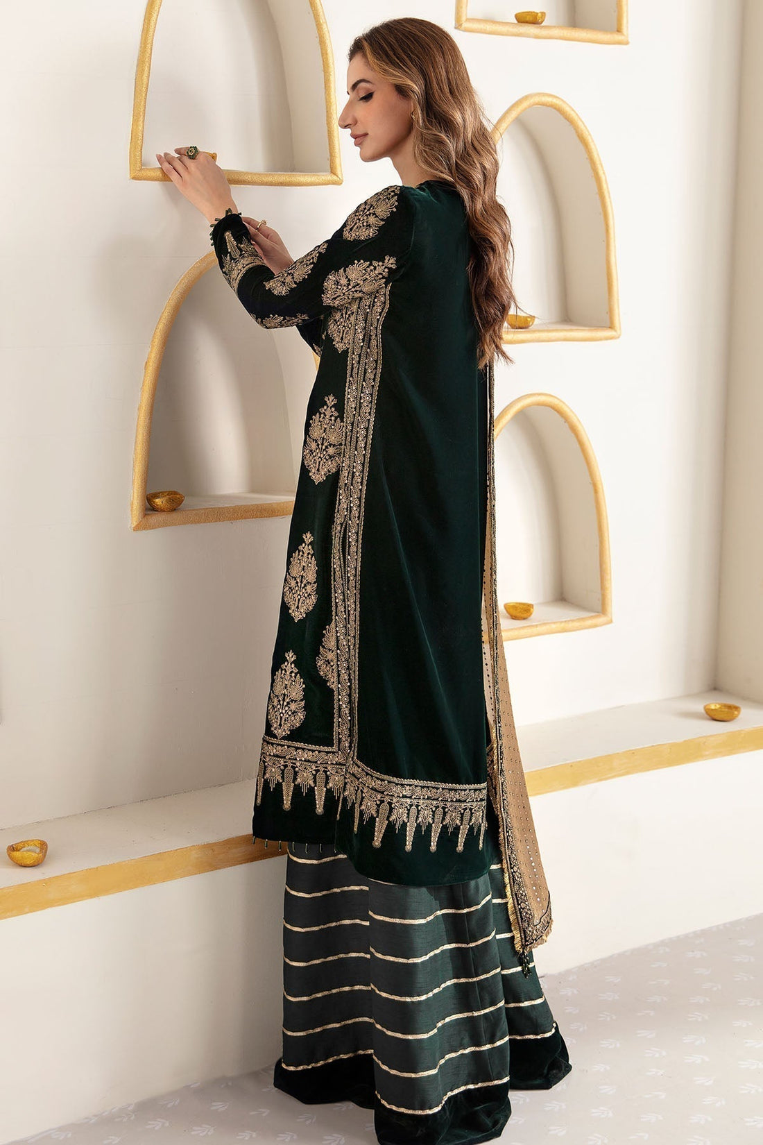 JASMIN - ELVET FORMAL VF-2009 - House Of Hania