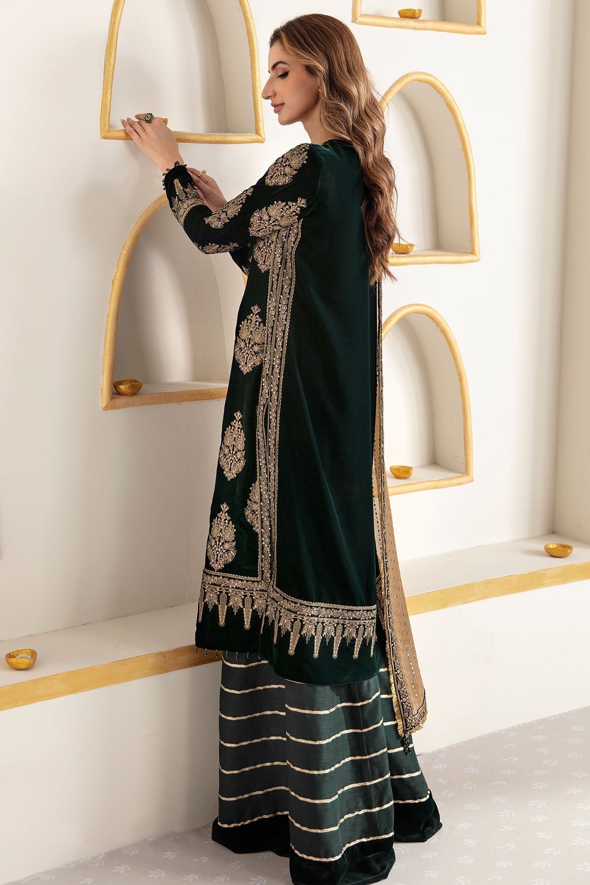 JASMIN - ELVET FORMAL VF-2009 - House Of Hania