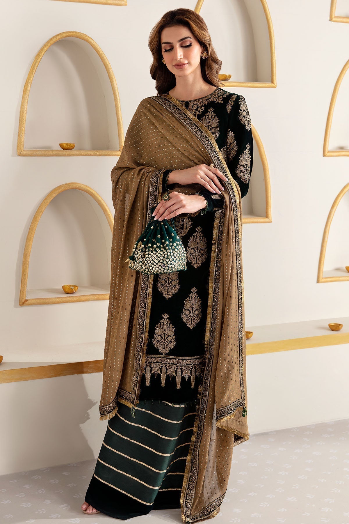 JASMIN - ELVET FORMAL VF-2009 - House Of Hania