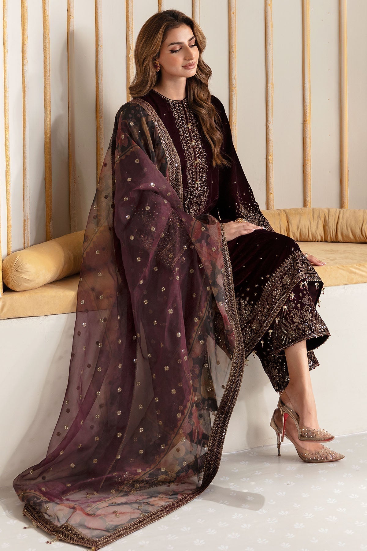 JASMIN - ELVET FORMAL VF-2012 - House Of Hania