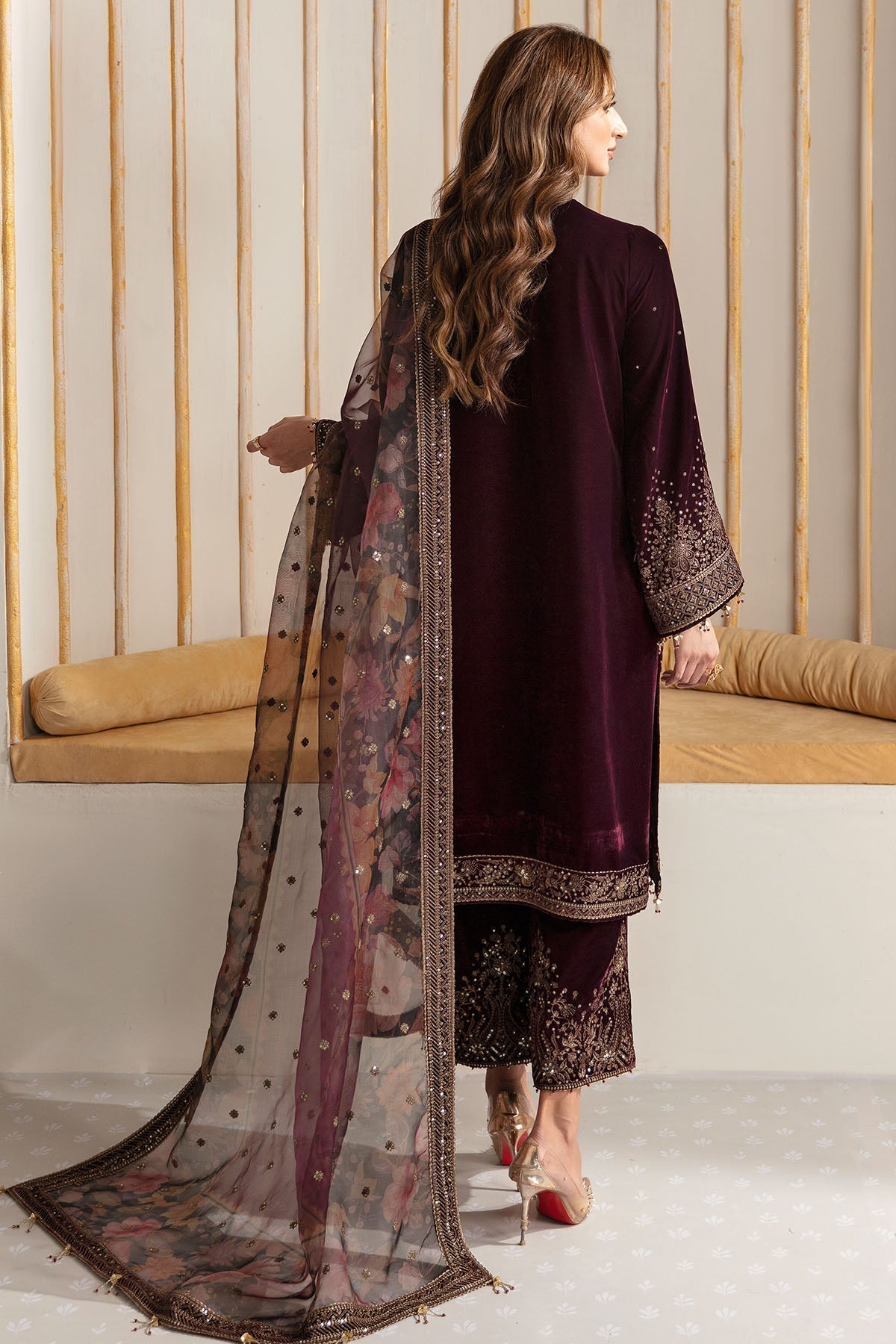 JASMIN - ELVET FORMAL VF-2012 - House Of Hania